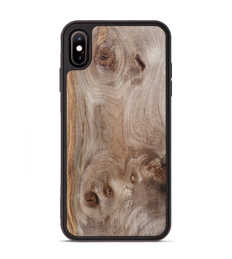 iPhone Xs Max Wood Phone Case - Ursula (Wood Burl, 820127)