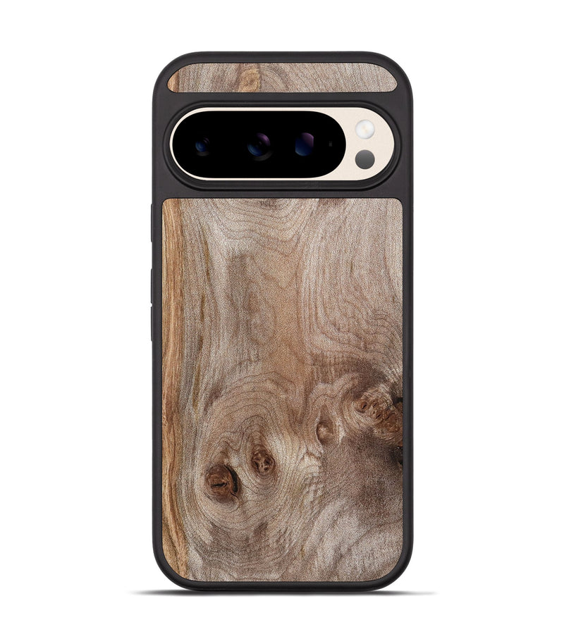 Pixel 10 Wood Phone Case - Ursula (Wood Burl, 820127)