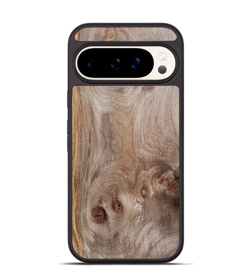 Pixel 9 Wood Phone Case - Ursula (Wood Burl, 820127)
