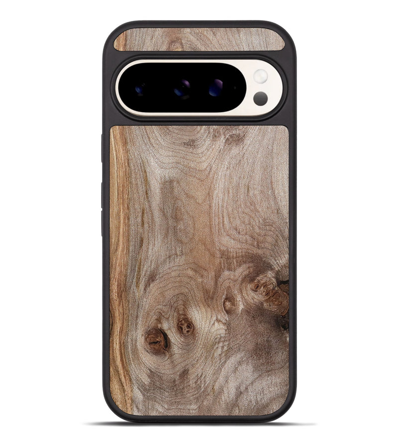 Pixel 9 Pro XL Wood Phone Case - Ursula (Wood Burl, 820127)