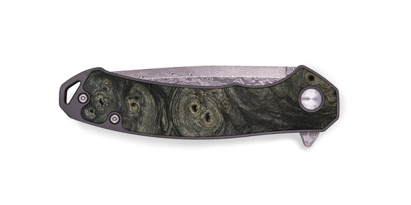 EDC Wood Pocket Knife - Noa (Wood Burl, 820128)