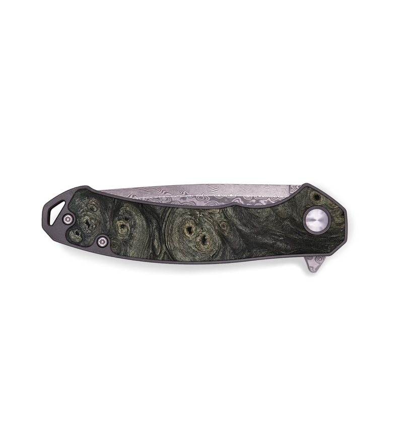 EDC Wood Pocket Knife - Noa (Wood Burl, 820128)