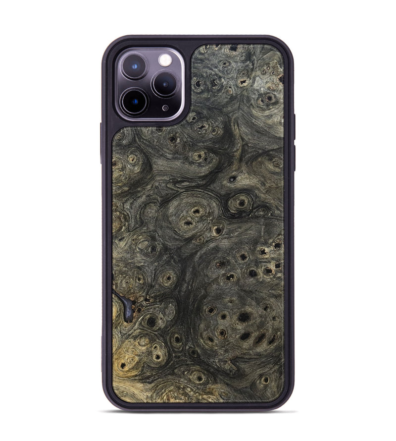 iPhone 11 Pro Max Wood Phone Case - Noa (Wood Burl, 820128)
