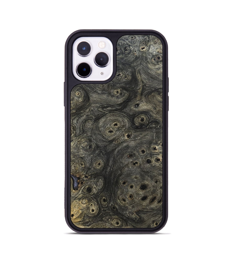 iPhone 11 Pro Wood Phone Case - Noa (Wood Burl, 820128)
