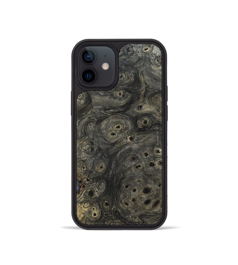 iPhone 12 mini Wood Phone Case - Noa (Wood Burl, 820128)
