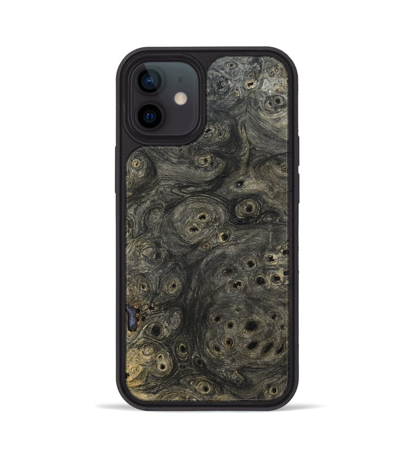 iPhone 12 Wood Phone Case - Noa (Wood Burl, 820128)