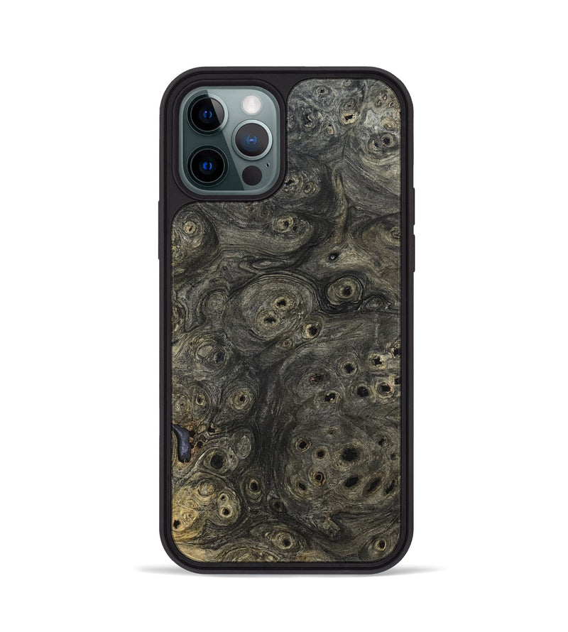 iPhone 12 Pro Wood Phone Case - Noa (Wood Burl, 820128)