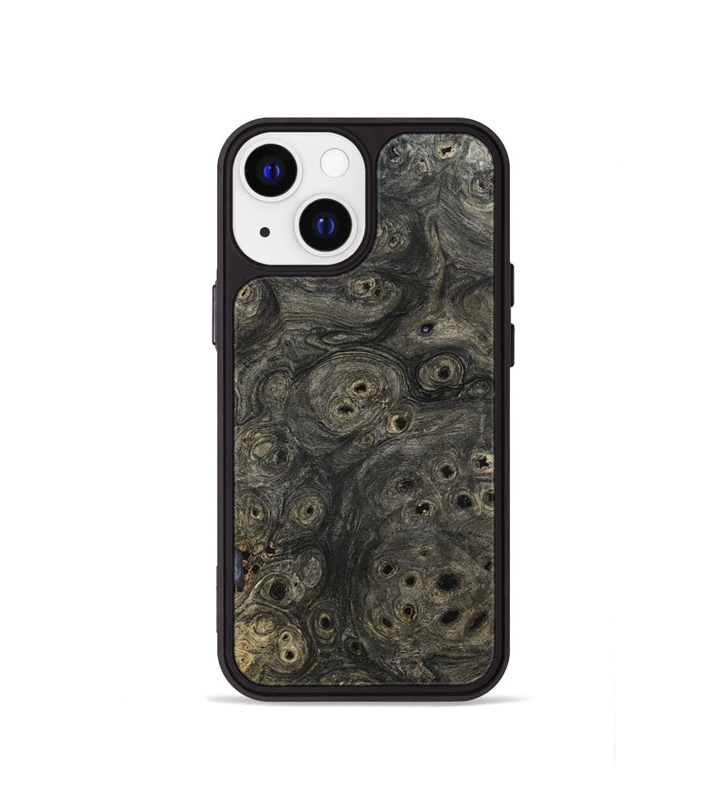 iPhone 13 mini Wood Phone Case - Noa (Wood Burl, 820128)