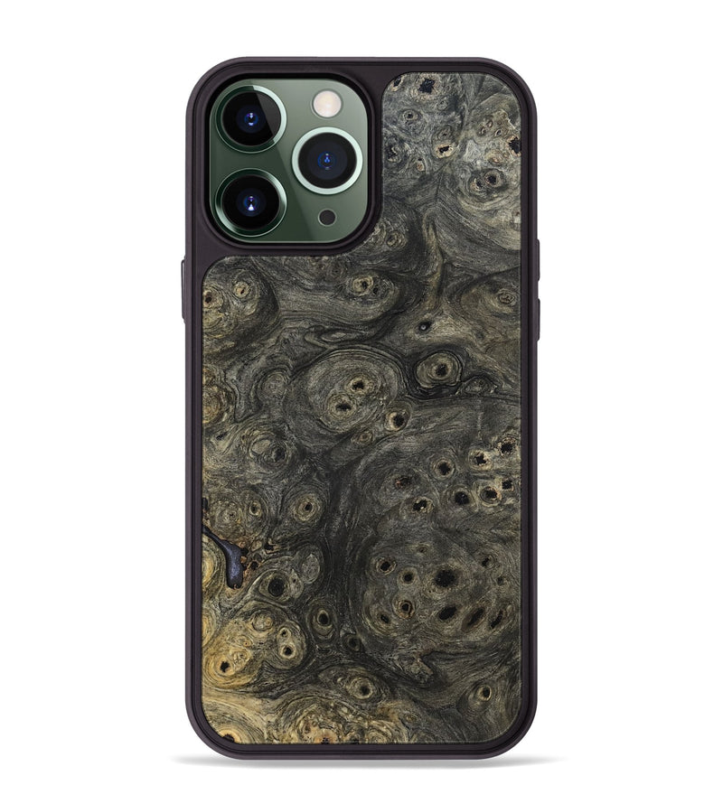 iPhone 13 Pro Max Wood Phone Case - Noa (Wood Burl, 820128)