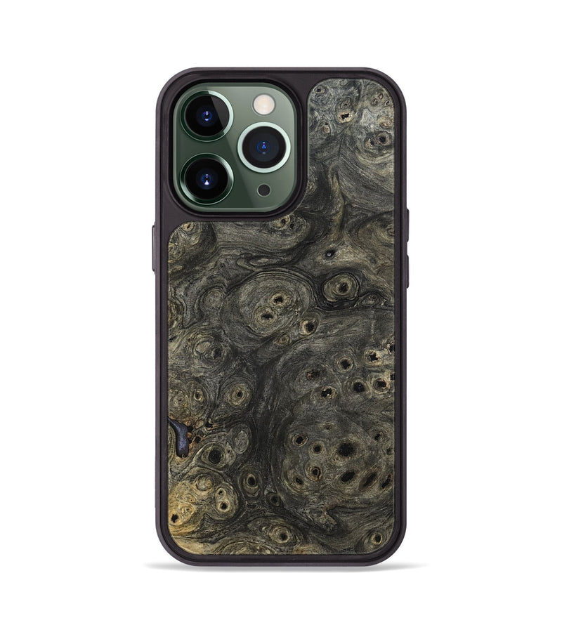 iPhone 13 Pro Wood Phone Case - Noa (Wood Burl, 820128)
