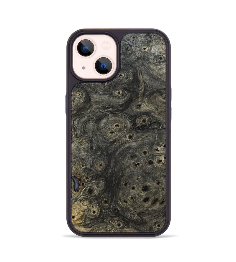 iPhone 14 Wood Phone Case - Noa (Wood Burl, 820128)