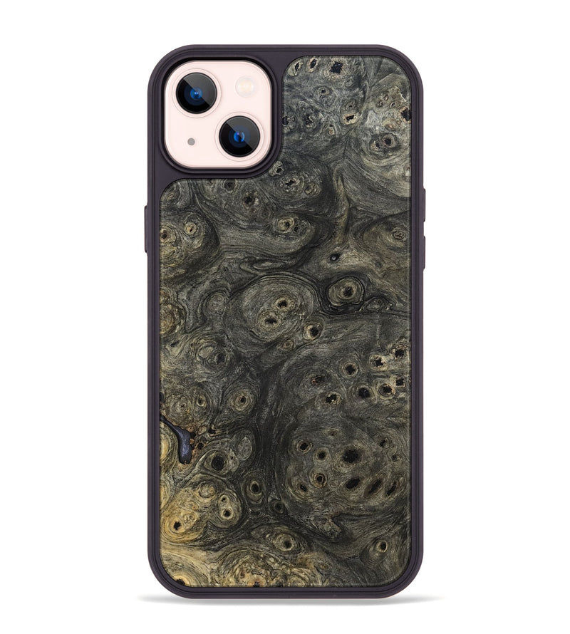 iPhone 14 Plus Wood Phone Case - Noa (Wood Burl, 820128)