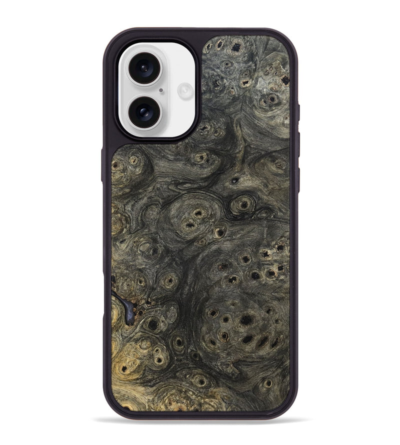 iPhone 16 Plus Wood Phone Case - Noa (Wood Burl, 820128)