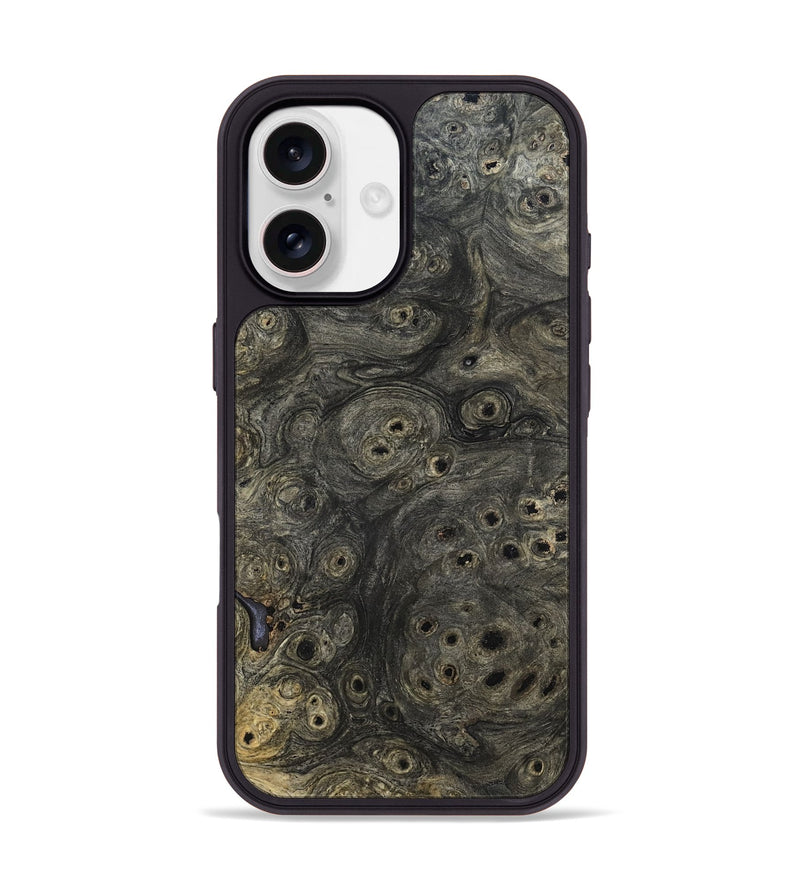 iPhone 17 Wood Phone Case - Noa (Wood Burl, 820128)