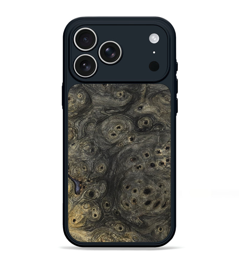 iPhone 17 Pro Max Wood Phone Case - Noa (Wood Burl, 820128)