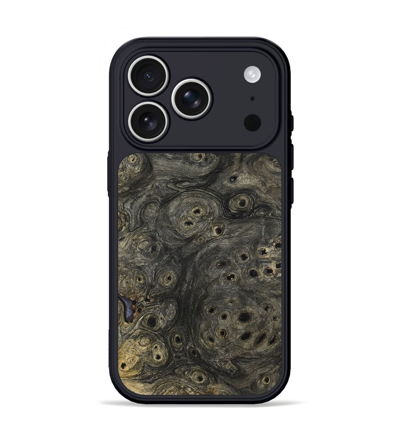 iPhone 17 Pro Wood Phone Case - Noa (Wood Burl, 820128)