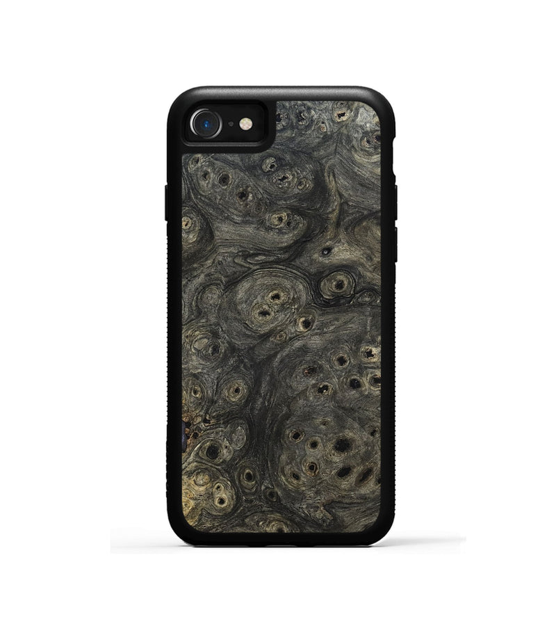 iPhone SE Wood Phone Case - Noa (Wood Burl, 820128)