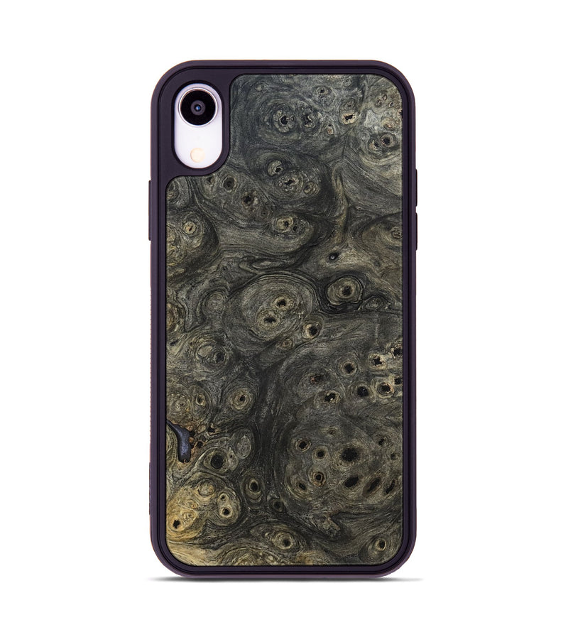 iPhone Xr Wood Phone Case - Noa (Wood Burl, 820128)