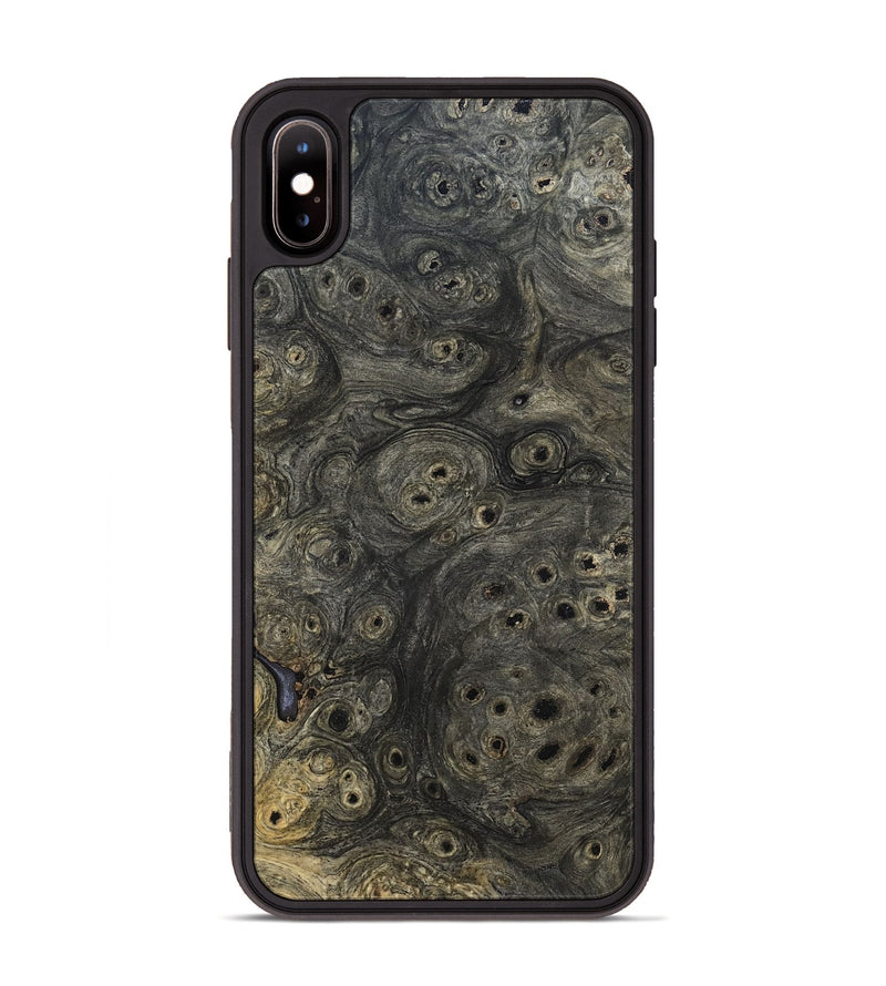 iPhone Xs Max Wood Phone Case - Noa (Wood Burl, 820128)