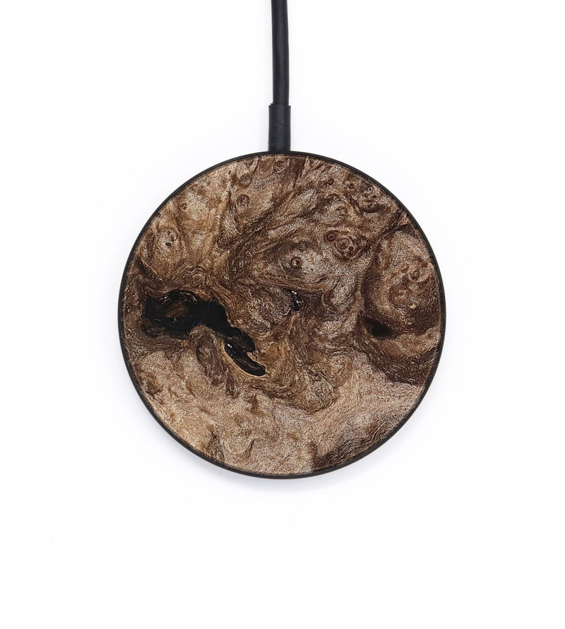 Circle Wood Wireless Charger - Eithan (Wood Burl, 820129)