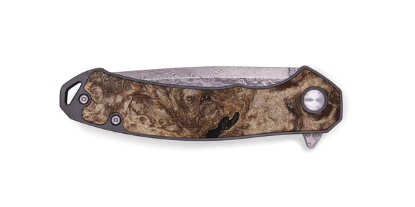 EDC Wood Pocket Knife - Eithan (Wood Burl, 820129)