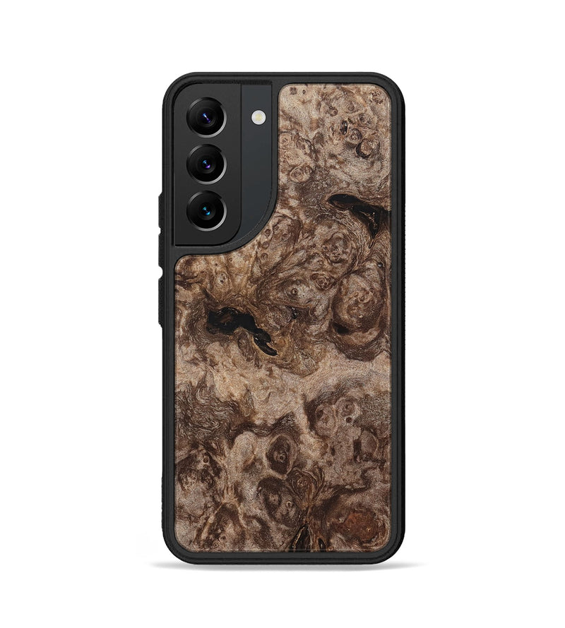 Galaxy S22 Wood Phone Case - Eithan (Wood Burl, 820129)