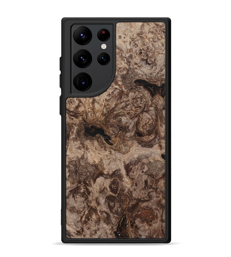 Galaxy S22 Ultra Wood Phone Case - Eithan (Wood Burl, 820129)