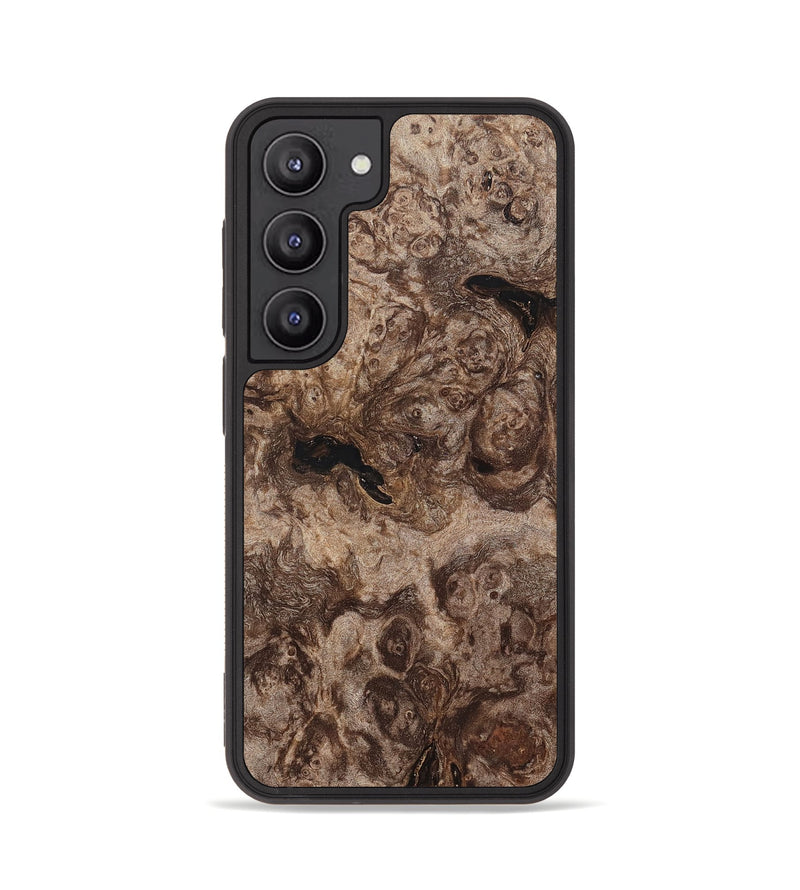 Galaxy S23 Wood Phone Case - Eithan (Wood Burl, 820129)