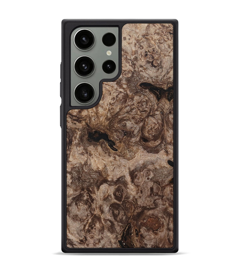 Galaxy S24 Ultra Wood Phone Case - Eithan (Wood Burl, 820129)