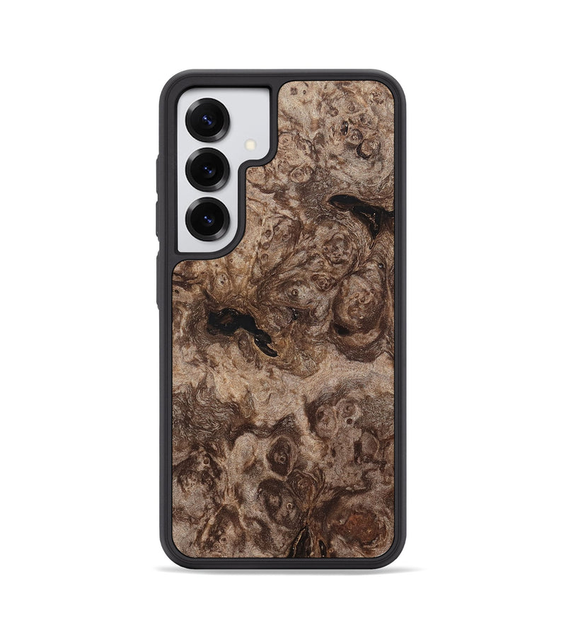 Galaxy S25 Wood Phone Case - Eithan (Wood Burl, 820129)