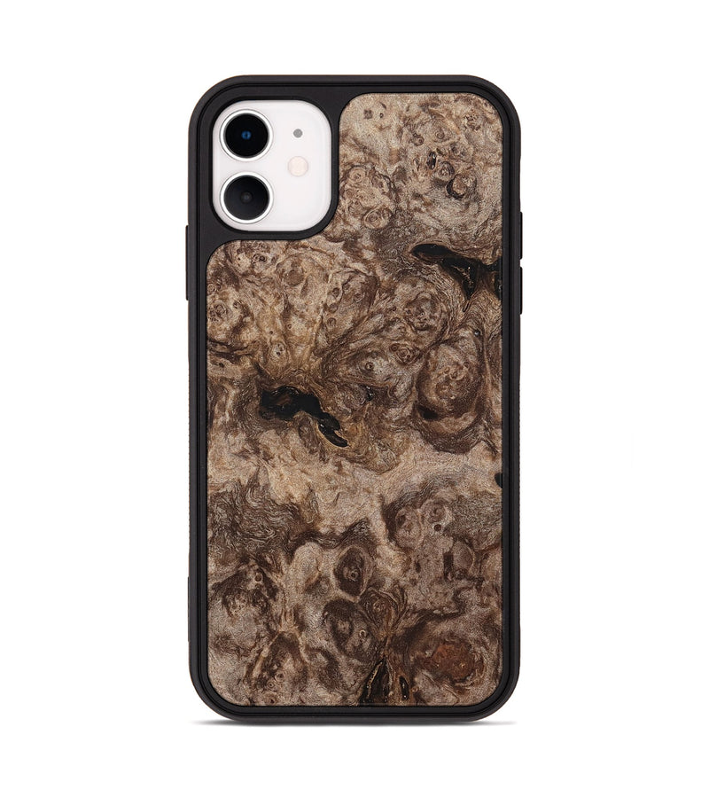 iPhone 11 Wood Phone Case - Eithan (Wood Burl, 820129)