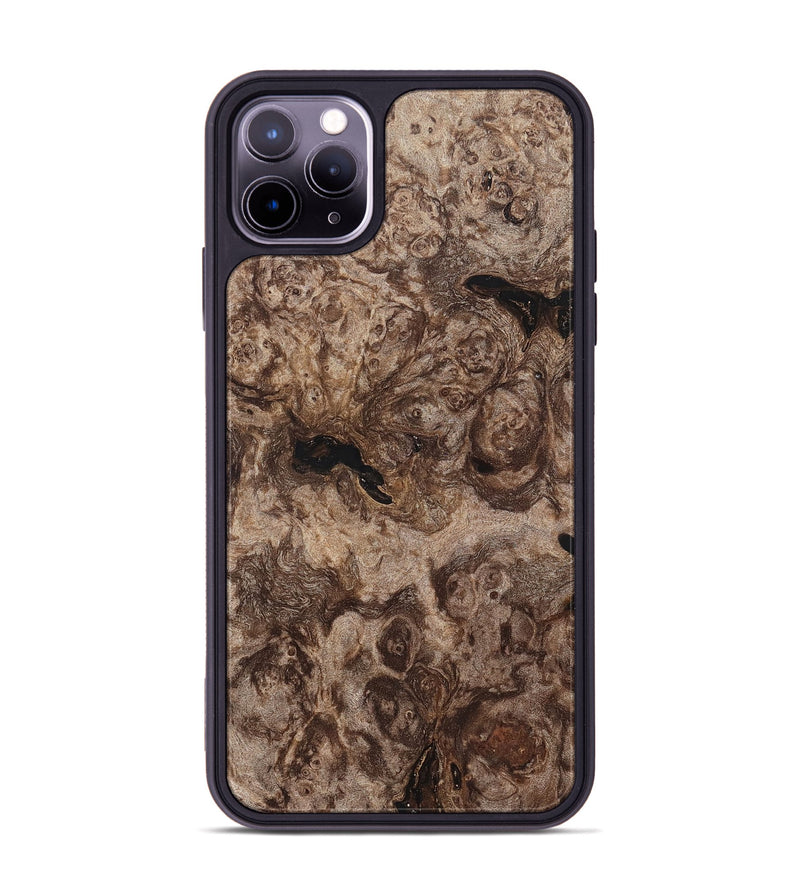 iPhone 11 Pro Max Wood Phone Case - Eithan (Wood Burl, 820129)