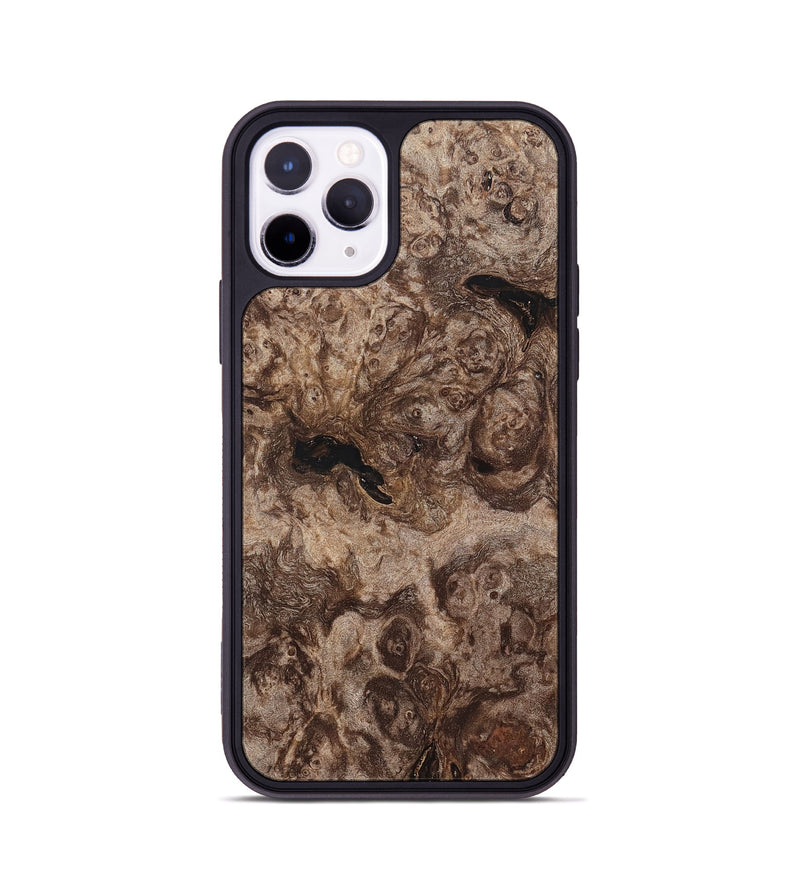 iPhone 11 Pro Wood Phone Case - Eithan (Wood Burl, 820129)