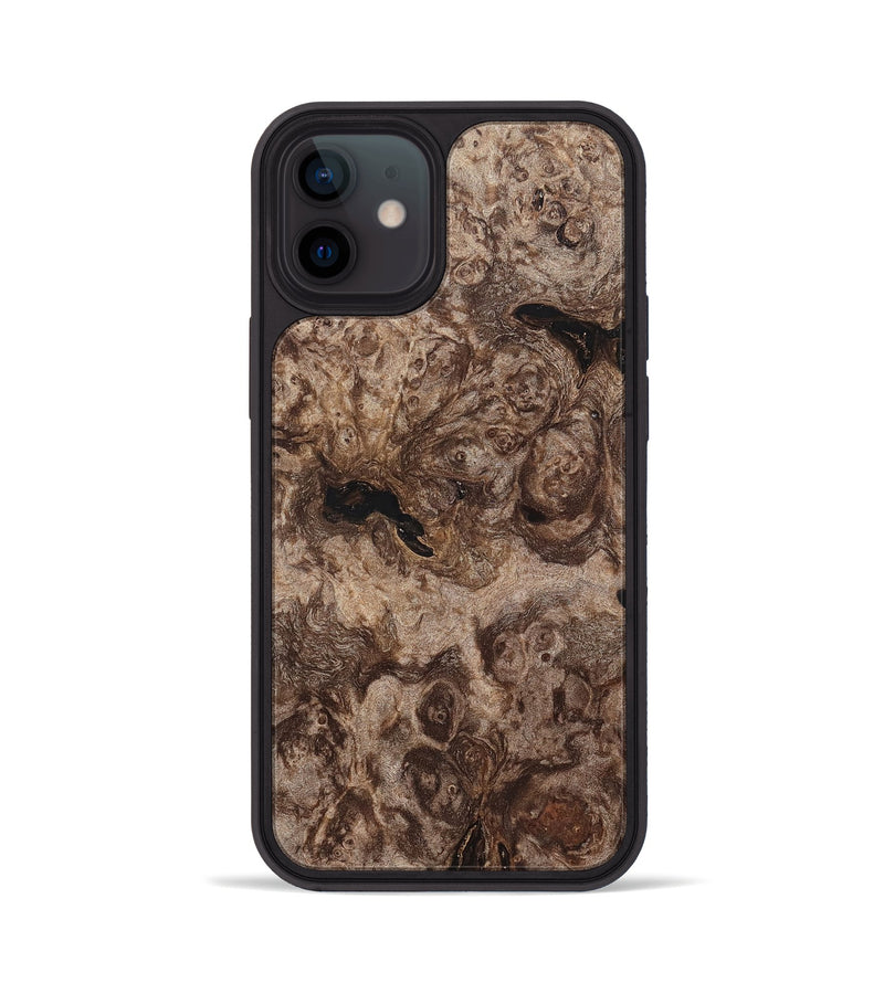 iPhone 12 Wood Phone Case - Eithan (Wood Burl, 820129)