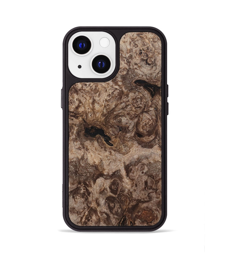 iPhone 13 Wood Phone Case - Eithan (Wood Burl, 820129)