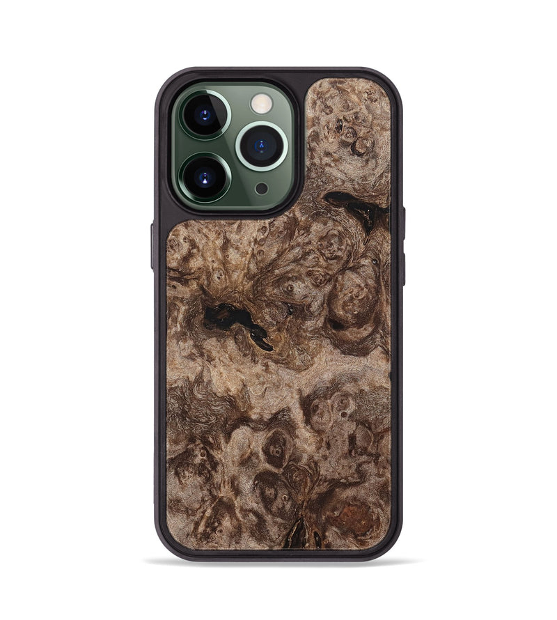 iPhone 13 Pro Wood Phone Case - Eithan (Wood Burl, 820129)
