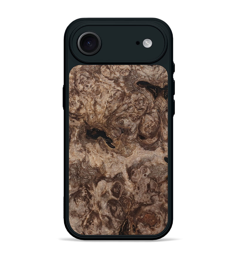 iPhone 17 Air Wood Phone Case - Eithan (Wood Burl, 820129)