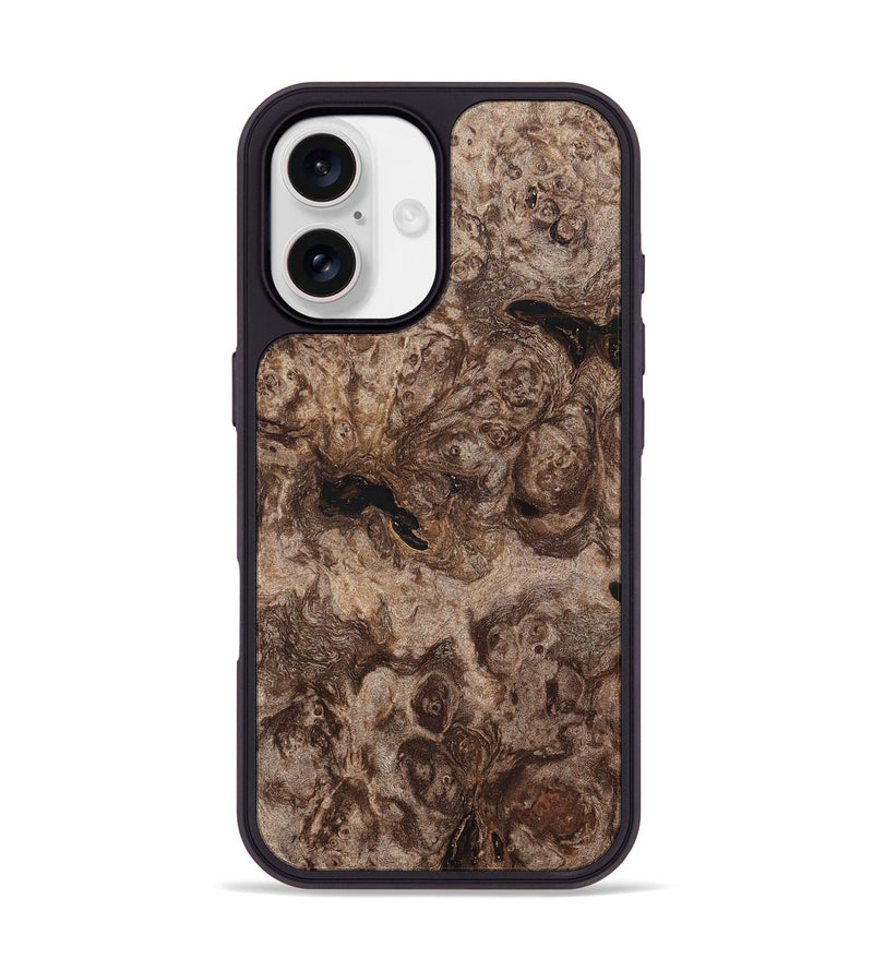 iPhone 17 Wood Phone Case - Eithan (Wood Burl, 820129)