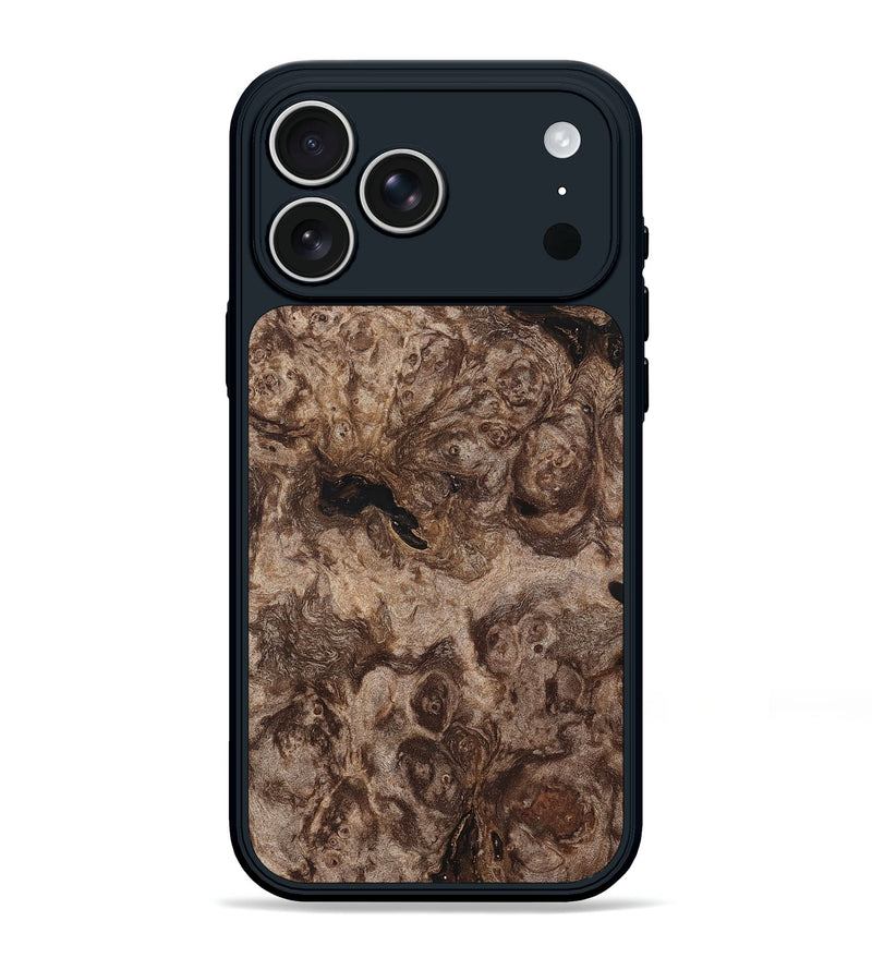 iPhone 17 Pro Max Wood Phone Case - Eithan (Wood Burl, 820129)