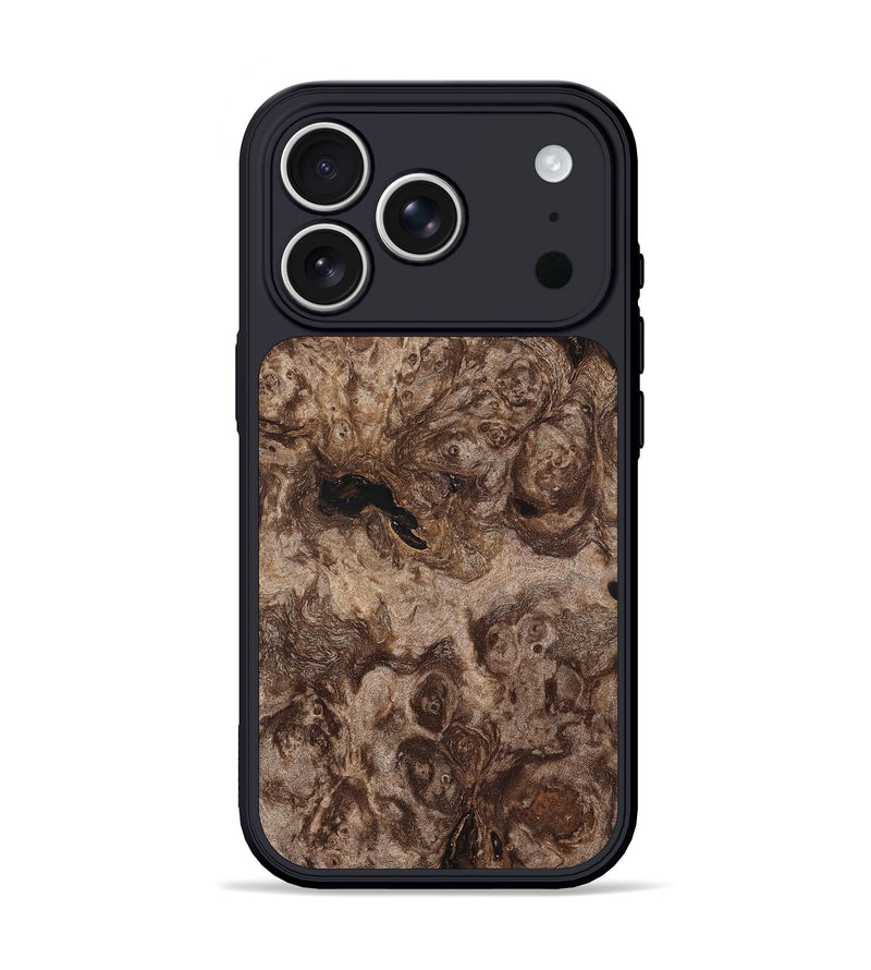 iPhone 17 Pro Wood Phone Case - Eithan (Wood Burl, 820129)