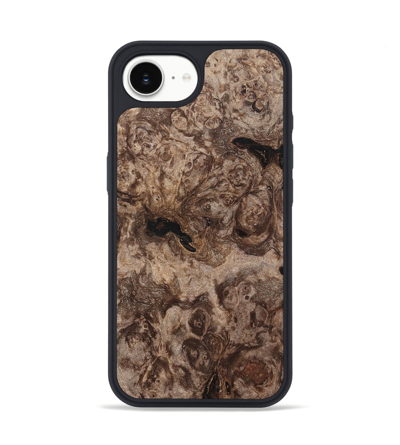 iPhone 17e Wood Phone Case - Eithan (Wood Burl, 820129)