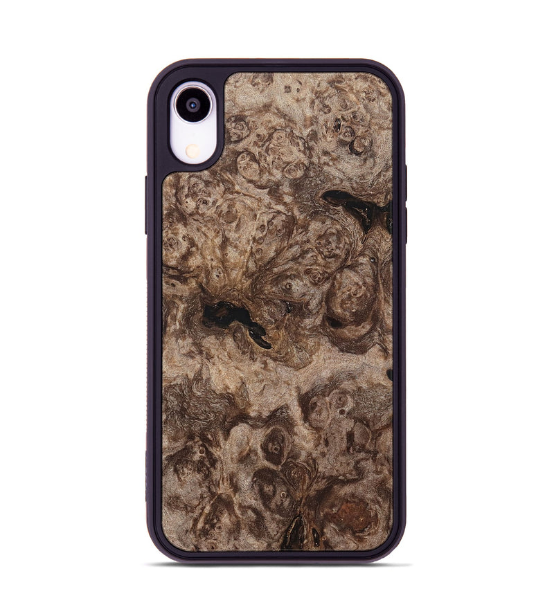 iPhone Xr Wood Phone Case - Eithan (Wood Burl, 820129)