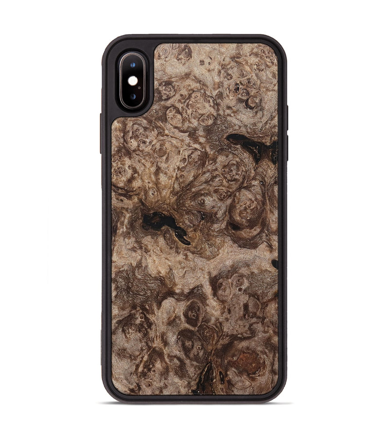 iPhone Xs Max Wood Phone Case - Eithan (Wood Burl, 820129)
