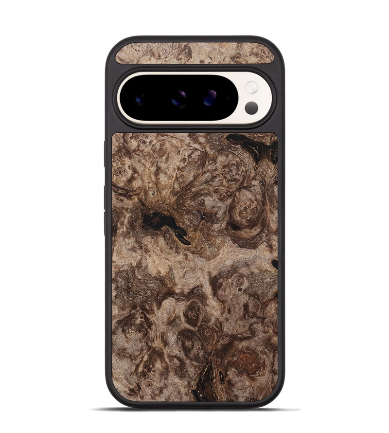 Pixel 9 Pro Wood Phone Case - Eithan (Wood Burl, 820129)