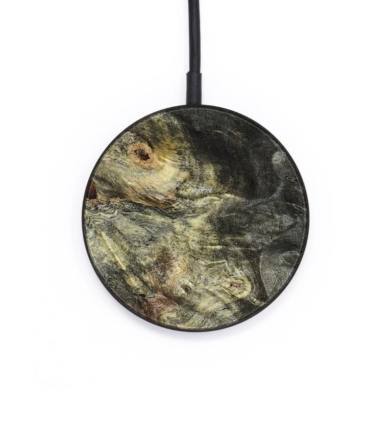 Circle Wood Wireless Charger - Kirsten (Wood Burl, 820130)