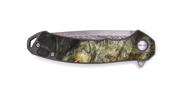 EDC Wood Pocket Knife - Kirsten (Wood Burl, 820130)