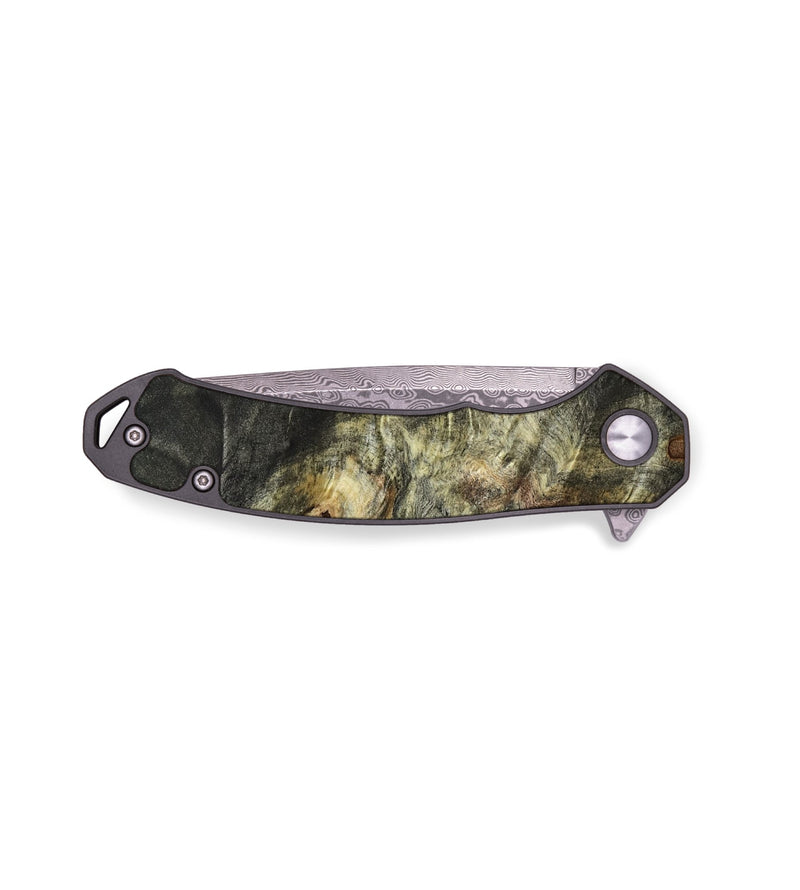 EDC Wood Pocket Knife - Kirsten (Wood Burl, 820130)