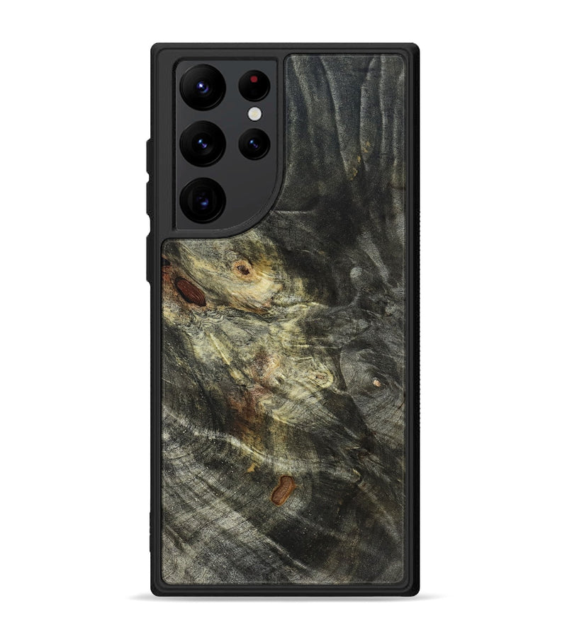 Galaxy S22 Ultra Wood Phone Case - Kirsten (Wood Burl, 820130)