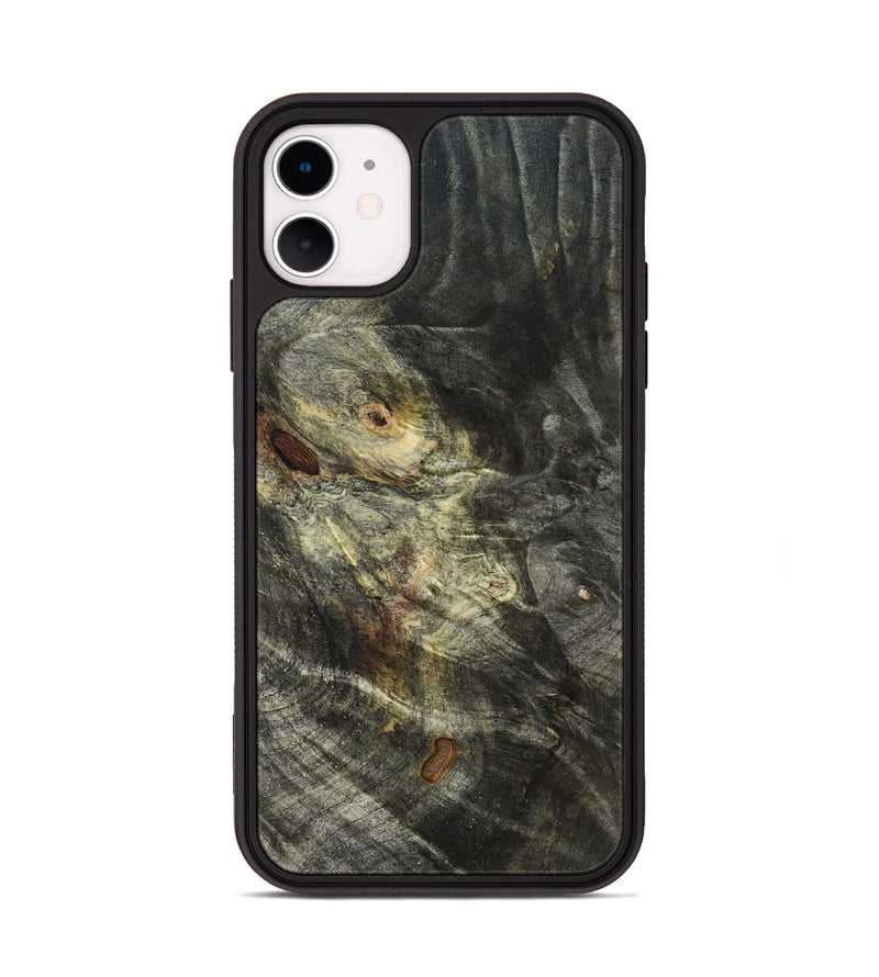 iPhone 11 Wood Phone Case - Kirsten (Wood Burl, 820130)