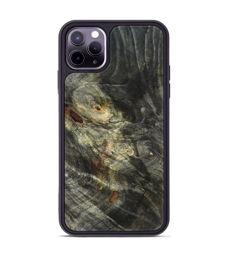 iPhone 11 Pro Max Wood Phone Case - Kirsten (Wood Burl, 820130)